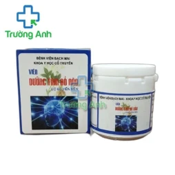 Dưỡng Tâm Bổ Não - Hỗ trợ điều trị đau đầu, chóng mặt