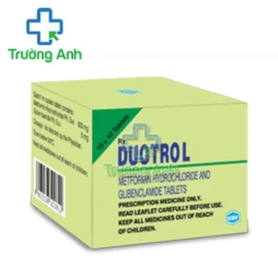 Duotrol - Thuốc điều trị đái tháo đường tuýp II