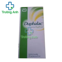 Duphalac 10g/15ml - Thuốc điều trị táo bón hiệu quả