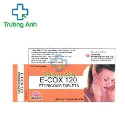 E-cox 120 - Thuốc điều trị viêm đau xương khớp