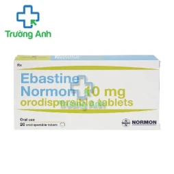 Ebastine normon 10mg - Điều trị viêm mũi dị ứng, mày đay