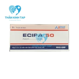 Ecipa 50 - Aescin 50mg Apimed