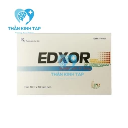 Edxor - Thuốc điều trị bệnh trầm cảm, rối loạn lo âu