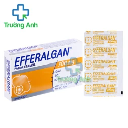 Efferalgan 80mg Upsa (viên đạn) - Thuốc giảm đau, hạ sốt cho trẻ em