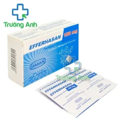 Efferhasan 150mg - Thuốc giảm đau, hạ sốt cho trẻ em