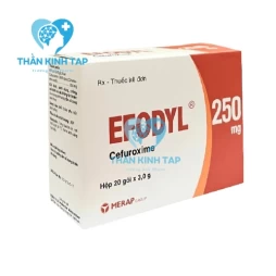 Efodyl 250mg - Thuốc điều trị nhiễm khuẩn đường hô hấp hiệu quả