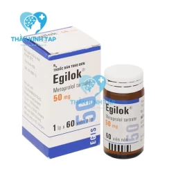 Egilok 50mg - Thuốc điều trị bệnh nhân tăng huyết áp