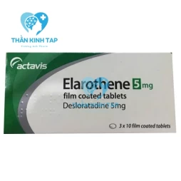 Elarothene 5mg - Desloratadin 5mg Actavis