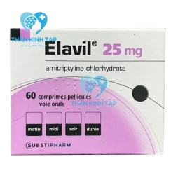 Elavil 25mg - Amitriptyline 25mg Gerda