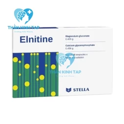 Elnitine - Bổ sung calcium và magnesium cho cho thể