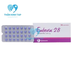 Embevin 28 - Thuốc tránh thai hàng ngày
