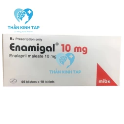 Enamigal 10 mg - Điều trị cao huyết áp, suy tim