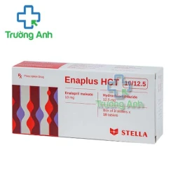 Enaplus HCT 10/12.5 - Thuốc điều trị tăng huyết áp hiệu quả