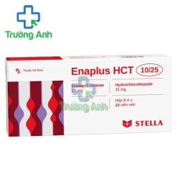 Enaplus hct 10/25 - Thuốc điều trị tăng huyết áp hiệu quả