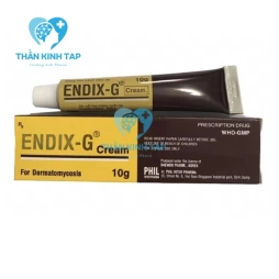 Endix-G - Thuốc điều trị viêm da dị ứng nhiễm nấm Candida (5 tuyp)