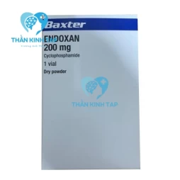 Endoxan 200mg - Thuốc điều trị bệnh về bạch cầu, bệnh u