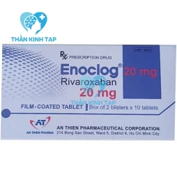 Enoclog 20mg - Thuốc điều trị huyết khối tĩnh mạch sâu