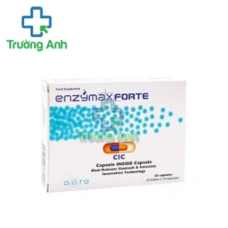 Enzymax Forte - Hỗ trợ tăng cường tiếu hóa hiệu quả 