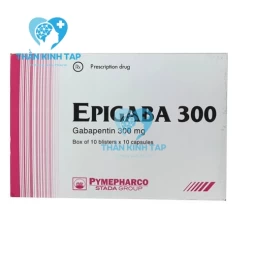 Epigaba 300mg Pymepharco - Thuốc điều trị các cơn động kinh cục bộ