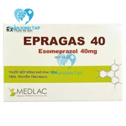 Eepragas 40 - Thuốc điều trị trào ngược dạ dày – thực quản