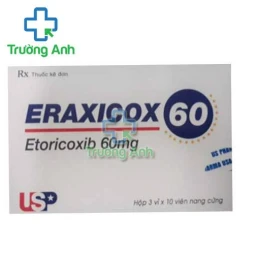 Eraxicox 60 - Thuốc điều trị viêm xương khớp hiệu quả