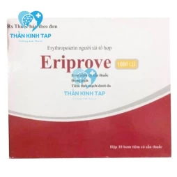 Eriprove 1000IU - Erythropoietin Đông Á Pharma