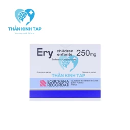 Ery Children 250mg - Điều trị viêm họng, viêm xoang cấp