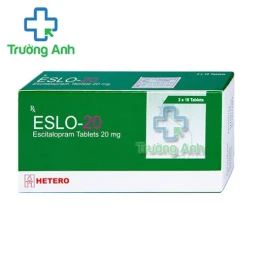 Eslo-20 Hetero - Thuốc điều trị trầm cảm, rối loạn tâm thần