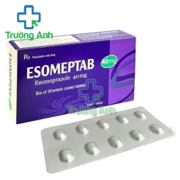 Esomeptab 40mg - Thuốc điều trị viêm loét dạ dày tá tràng