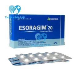 Esoragim 20 - Thuốc điều trị trào ngược dạ dày-thực quản