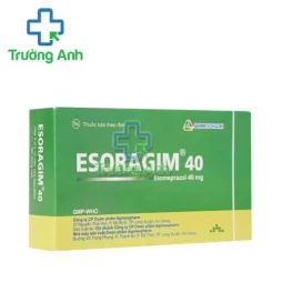 Esoragim 40 - Phòng ngừa và điều trị loét dạ dày – tá tràng