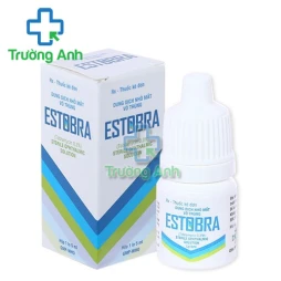 Estobra - Thuốc nhỏ mắt điều trị viêm mí mắt, viêm túi lệ