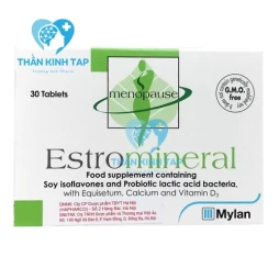 Estromineral - Hỗ trợ cải thiện các triệu chứng mãn kinh