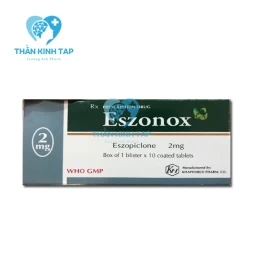 Eszonox - Eszopiclone 2mg Khapharco