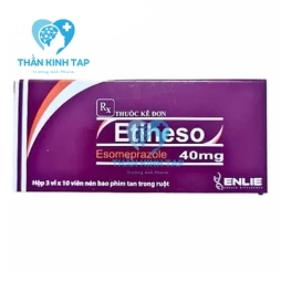 Etiheso - Thuốc điều trị loét dạ dày - tá tràng hiệu quả
