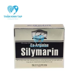 Eu-Arginine Silymarin - Hỗ trợ liệu pháp điều trị viêm gan