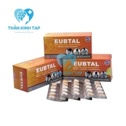 Eubtal Mediplantex - Thuốc giúp giảm đau các cơ xương từ nhẹ đến trung bình 