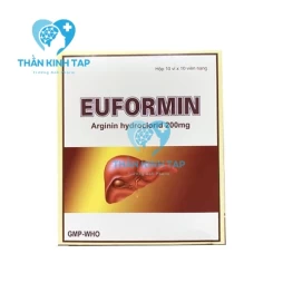 Euformin 200mg Armepharco