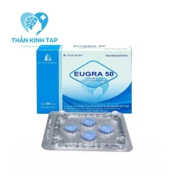 Eugra 100 - Thuốc điều trị rối loạn cương dương