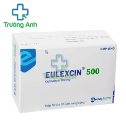 Eulexcin 500mg - Thuốc điều trị bệnh nhiễm khuẩn