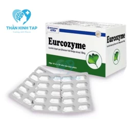 Eurcozyme - Thuốc điều trị thiểu năng tuần hoàn não