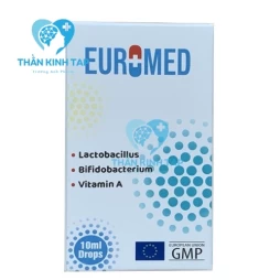 Euromed - Lactobacillus + Bifidobacterium + Vitamin A