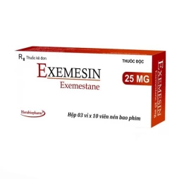 Exemesin - Exemestan 25mg Herabiopharm