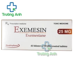 Exemesin - Exemestan 25mg Herabiopharm