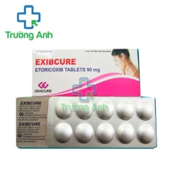 Exibcure - Thuốc giảm đau, điều trị viêm xương khớp