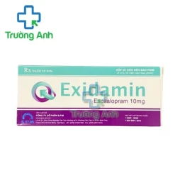 Exidamin 10mg SPM - Thuốc điều trị trầm cảm nặng