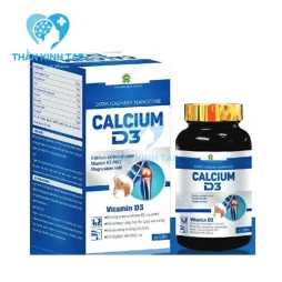 Extra Cadimax Nanocare Calcium D3 - Bổ sung canxi và vitamin D3