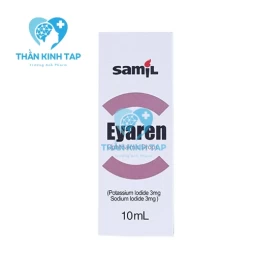 Eyaren - Thuốc điều trị đục thủy tinh thể