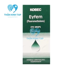 Eyfem - Thuốc điều trị viêm kết mạc mi của Pakistan