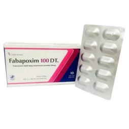 Fabapoxim 100 - Thuốc điều trị nhiễm khuẩn của Pharbaco